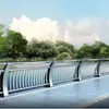 Guarda-corpo de Paisagem de Rio de Jardim Guarda-corpo de Isolamento de Estrada Fabricante de Embelezamento de Parque Atacado Guarda-corpo Anticolisão de Ponte de Rio