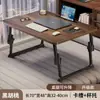 Mesa Pequena na Cama, Mesa de Escritório Dobrável, Mesa para Computador, Mesa de Estudo para Dormitório, Mesa de Escrita, Mesa Simples, Placa de Mesa Pequena