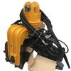 Excavadora Zhongwang Hincapilotes Vibratoria Hidráulica Hincado Tracción en las Cuatro Ruedas Hidráulica Perforadora y Máquina de Extracción de Barandales de Carretera