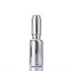Botella de Aceite Esencial Dorada Galvanizada Botella Spray para Tónico 50ml Vidrio Galvanizado Presión Loción Cosméticos Botella Vacía Reenvasada