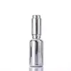 Frasco de Óleo Essencial Galvanizado a Ouro Transfronteiriço 10ml Frasco com Conta-gotas de Vidro Frasco Vazio para Reembalagem de Loção Cosmética Frasco Spray Portátil