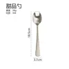 Juego de Cuchillo, Tenedor y Cuchara de Acero Inoxidable con Mango Cuadrado para Platos Principales de Hotel y Restaurante Occidental, Cuchillo, Tenedor y Cuchara para Steak, Cuchara de Postre, Tenedor de Ensalada, Cuchara de Cabeza Redonda