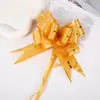 Ventas Directas de Fábrica de Guirnaldas de Cinta de Plástico para Decoraciones de Cumpleaños, Bodas y Festividades, Guirnaldas de Cinta Dorada al por Mayor 50 mm