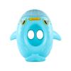 Asiento Animal Inflable de PVC Anillo de Natación para Niños Anillo de Natación Animal Engrosado Asiento de Tigre Tortuga Animal Yate Pequeño