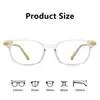 Armazones para Gafas de Miopía para Niños y Estudiantes de Tr90 Ultraligeros y de Alta Calidad, Armazones Ovalados para Prevención de Ambliopía y Astigmatismo, Ventas Directas de Fábrica