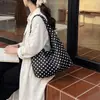 Bolso de Axila para Mujer 2026 Nuevo Estilo de Verano de Alta Gama Lujo Ligero con Lunares Bolso de Hombro Gran Capacidad Bolso Tote para Viajes Diarios