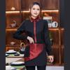 Ropa de trabajo para camareros senior, ropa de manga larga para otoño e invierno, catering, restaurante de ollas calientes, restaurante chino, casa de té, restaurante de comida rápida, sistema hotelero