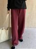 [Hengjia MRY] Novedad Primavera 2025 Pantalones Casuales Holgados de Pierna Recta Estilo Plátano Holgados Diarios