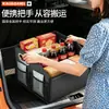 Adecuado para caja de almacenamiento para maletero de coche Toyota Corolla, RuiFang, Raize, Camry y Vios, contenedor de almacenamiento plegable