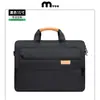 Bolsa Fina para Laptop para Homens e Mulheres, Novo Estilo da Moda 2026, de Ombro Único, Resistente à Água, Bolsa para Computador à Prova de Choque com Logo Personalizado