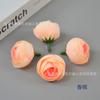 Capullos de Camelia Simulados, Flores Frescas y Sencillas para Decoración de Bodas, Ramillete, Accesorios de Flor para Muñeca, Decoración de Caja de Dulces para Bodas Capullos de Camelia