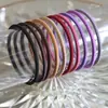 Accesorios Sencillos Estilo Japonés y Coreano, Gomas de Pelo Coloridas, Accesorios para el Cabello, Gomas para el Cabello de Mujer de Alta Elasticidad Simples y a la Moda, Bandas para el Cabello Trenzadas