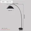 Luminária de chão para pesca Luminária de chão Nórdica Pós-moderna Minimalista Sala de estar Luminária de sofá Estudo Quarto Luminária de mesa de pé Minimalista Sem ferro