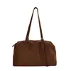 Bolso de Gran Capacidad con Textura de Alta Calidad para Mujer 2026 Otoño/Invierno Nuevo Estilo Moda Bolso de Hombro para el Trabajo Bolso Tote Versátil Informal