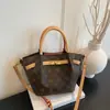 2026 Moda Casual Nova Bolsa Saco Clássica Monograma Color-Blocking Bolsa de Mão Bolsa de Ombro Transversal Bolsa de Mão Feminina para o Dia a Dia