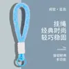 Nueva Muñeca de Felpa Colorida Cuerda Corta para Teléfono Móvil Colgante Llavero Bolso Colgante para Funda de Teléfono Móvil Venta Directa de Fábrica