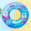 Anillo de natación para niños al por mayor de fábrica, anillo de natación inflable engrosado para niños de 3 a 6 años, flotador de axila con dibujos animados lindos para niños