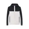 Ropa de trabajo impermeable con capucha engrosada, logo de impresión personalizada, chaqueta de grupo para otoño e invierno, chaqueta de trabajo con relleno de plumón y algodón