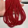 Cuentas de Barril de Color Natural de 6*4 mm para Collares de Cuentas Hechos a Mano para DIY, Espaciadores, Llaveros de Teléfono