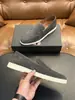 Comércio Exterior Venda Quente Mocassins Preguiçosos Cabedal em Camurça de Couro Bovino Solado Macio Slip-on Sapatos Casuais Diários Masculinos