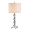 Lámpara de Mesa de Cristal de Lujo Europea Baohui Lámpara de Mesita de Noche para Dormitorio Lámpara para Sala de Estar Lámpara Moderna Simple para Boda Moda y Creatividad