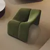 Sofá de Esquina No Convencional, Estilo Lujo Ligero, Adecuado para Oficinas de Ventas, Vestíbulos de Hoteles, Salones de Belleza, Oficinas, Áreas de Descanso para Negocios, Recepción y Áreas de Reuniones