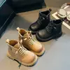 Botas Martin Infantis 2026 Outono Novo Estilo Botas de Menino Botas de Menina Bebê Criança Pequena Média Grande Crianças Solado Macio Botas Curtas Modernas