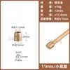 Tubo Redondo de Liga de Alumínio 18mm Dourado Simples Prateleira de Armazenamento Estante 11 Coluna de Chão Pendurada Conector de Rack de Exibição Preto
