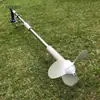 Propulsor de Hélice Portátil Motor Fuera de Borda Eléctrico Marino Fuera de Borda Bote Inflable Batería de Litio Leidezhzhu