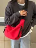 Bolso Cruzado de Hombro Único de Gran Capacidad a la Moda para Viajes Diarios de Mujeres 2026 Nuevo Bolso Tote Versátil Casual Versión Coreana Bolso de Axila