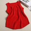 Cárdigan de punto casual y de temperamento dulce con dos botones para chicas guapas en primavera y verano. Nuevo look adelgazante. Top interior en capas.