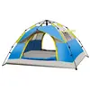 Tienda de campaña totalmente automática para acampar al aire libre, pesca de invierno, tienda de algodón, tres capas, engrosada, a prueba de viento, a prueba de frío, refugio para pesca en hielo