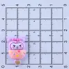 Verano dibujos animados cara brillante helado animal diy resina accesorios accesorios pasador hecho a mano pegatina para refrigerador de teléfono móvil lote