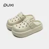 Sandalias de Verano Nuevas para Mujer Puxiluo para Exteriores que Aumentan la Altura con Suelas Suaves, Resistentes al Desgaste, Transpirables y Antideslizantes