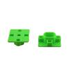 Djfz 403515 Assento Quadrado Motor Verde Assento Quadrado Octogonal para Motor Plugue de Motor 130 Pequena Produção de Ciência e Tecnologia