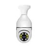 Cámara Bombilla Inteligente 2.4g Transfronteriza Seguridad del Hogar Red Wifi Inalámbrica Monitor Remoto por Teléfono Móvil de Alta Definición