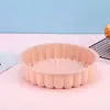 Nova Forma Redonda de Silicone de Girassol para Bolo, Tapete para Air Fryer, Forma de Silicone para Assar, Bandeja, Tapete Multifuncional para Churrasco