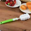 Esponja para taza práctica Cepillo para tazas mango largo taza de vacío cepillo para biberones mango largo multifuncional Cepillo de limpieza para tazas cepillo para tazas de agua