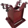 Soporte de Tubo Guía Personalizado Aislante Térmico Ajustable Aislamiento de Vermiculita Soporte de Tubo Deslizante Tipo Abrazadera de Tubo Soporte de Tubo J2