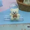 Oso corbata de moño conejo accesorios de resina clip pegamento crema DIY accesorios de resina al por mayor