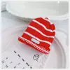 Apenas Roupas de Boneca - Sonho de Zsiga 1/8 Roupas de Boneca Móvel, Chapéu Simples, Cachecol, Vermelho de Natal