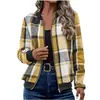 Amazon 2025 Nueva Chaqueta de Béisbol a Cuadros con Cremallera Estilo Europeo y Americano Transfronteriza para Mujer Commuter Chaqueta de Otoño e Invierno