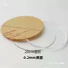 Marcador de Página Pintura Esmaltada Cloisonné Base de Bambu Porta-Copo Areia Colorida Trabalho Manual Compra em Grupo Escolar DIY Fio de Ouro