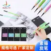 Suprimentos para pintura artística escova de carvão carvão macio carvão médio carvão duro lápis de esboço rolo de papel lápis de carvão venda quente Taobao