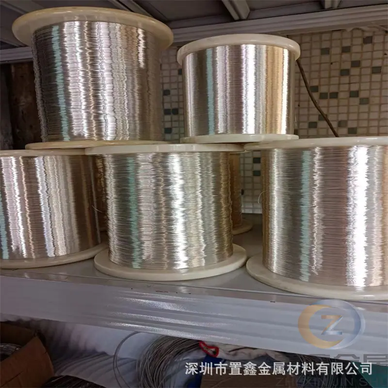 镀银铜线