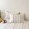 2026 Estilo Nuevo Funda de Almohada Individual con Diseño de Flor Calada Pieza Única