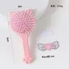 Lindo peine para el cabello en forma de corazón estilo píxel para uso doméstico, ideal para trenzar y seccionar el cabello, un peine DIY tipo espina de pescado con un alto atractivo estético, perfecto para niñas que aman un toque de encanto femenino, y también funciona como peine de masaje