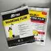 Filme Protetor para Decoração, Filme de Cobertura Descartável à Prova de Poeira, Fornecimento Transfronteiriço, Filme de Mascaramento para Pintura, Filme Plástico à Prova de Poeira para Móveis