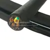 Cable de alimentación de cadena de tanque de cadena de arrastre TRVV4C * 2.5/3.0/3.5/4/6/8/10 alta flexibilidad resistencia a la flexión a prueba de agua