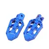 Adecuado para Kawasaki ZX4R aleación de aluminio modificada para aumentar el antideslizante ZX4RR pedal delantero ZX25R pedal trasero accesorios